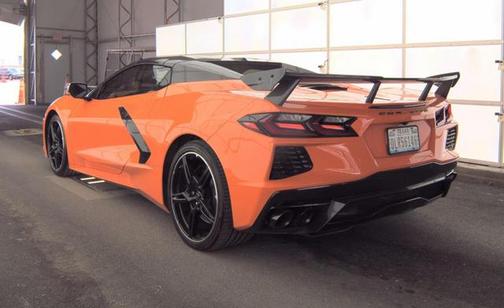 Amplify Orange Tintcoat 2023 Chevrolet Corvette Stingray w/3LT