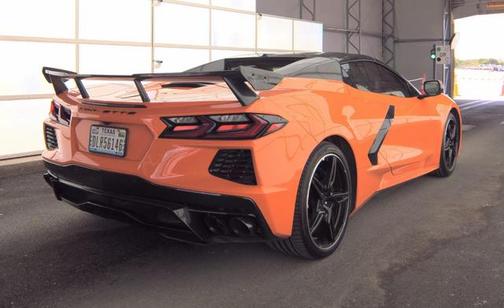 Amplify Orange Tintcoat 2023 Chevrolet Corvette Stingray w/3LT