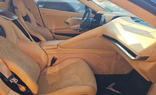 Amplify Orange Tintcoat 2023 Chevrolet Corvette Stingray w/3LT