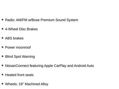 2022 Nissan Altima Platinum Intelligent AWD