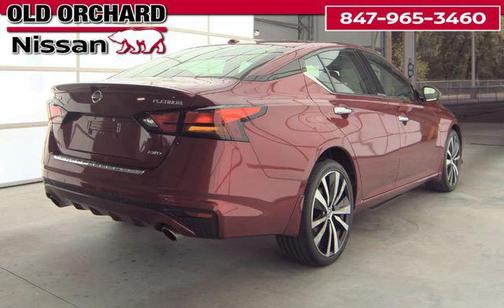 2022 Nissan Altima Platinum Intelligent AWD