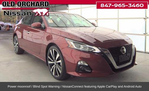 2022 Nissan Altima Platinum Intelligent AWD