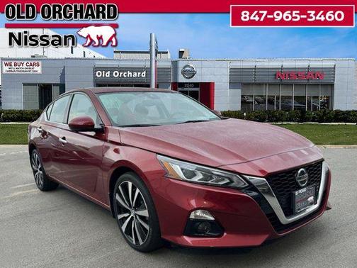 2022 Nissan Altima Platinum Intelligent AWD