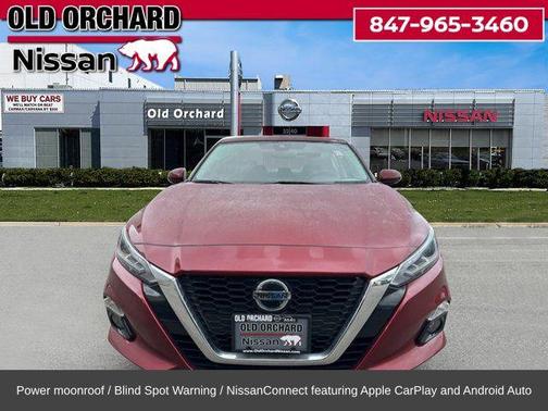 2022 Nissan Altima Platinum Intelligent AWD