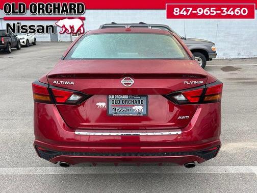2022 Nissan Altima Platinum Intelligent AWD