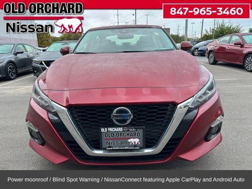 2022 Nissan Altima Platinum Intelligent AWD
