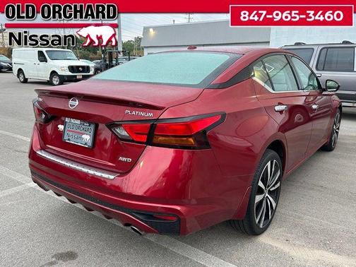 2022 Nissan Altima Platinum Intelligent AWD