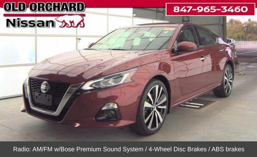 2022 Nissan Altima Platinum Intelligent AWD