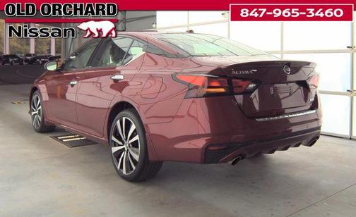 2022 Nissan Altima Platinum Intelligent AWD