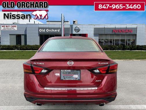 2022 Nissan Altima Platinum Intelligent AWD