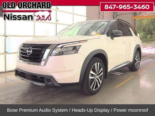 2024 Nissan Pathfinder Platinum 4WD