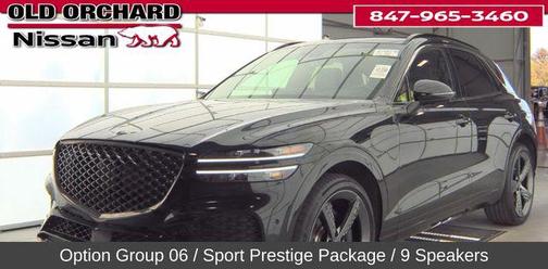 2022 Genesis GV70 3.5T AWD Sport