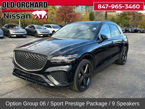 2022 Genesis GV70 3.5T AWD Sport