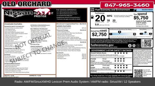 2023 Genesis GV80 3.5T