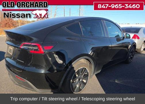 2021 Tesla Model Y Long Range Dual Motor All-Wheel Drive