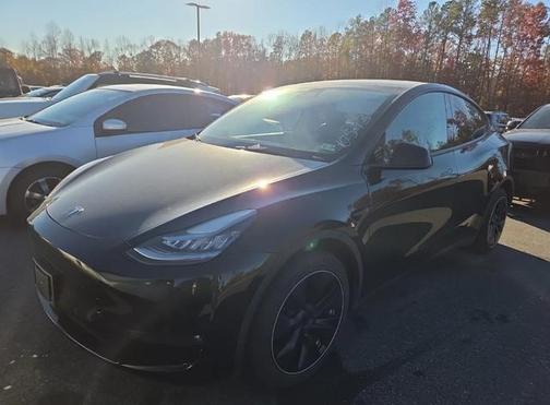 2021 Tesla Model Y Long Range Dual Motor All-Wheel Drive