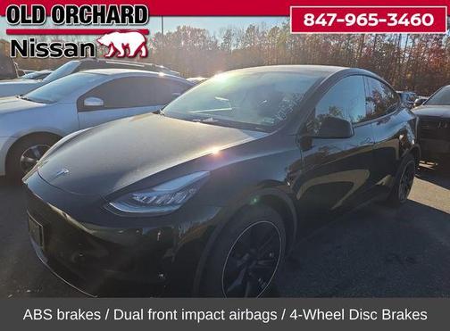 2021 Tesla Model Y Long Range Dual Motor All-Wheel Drive