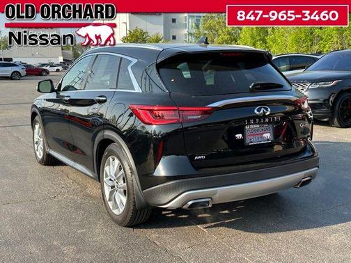 2019 INFINITI QX50 Luxe