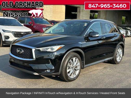 2019 INFINITI QX50 Luxe