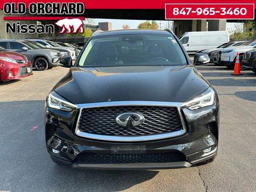 2019 INFINITI QX50 Luxe
