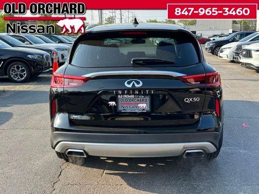 2019 INFINITI QX50 Luxe