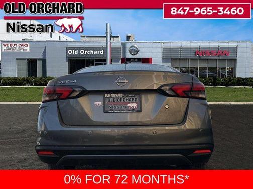 2025 Nissan Versa 1.6 S