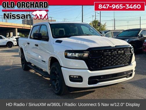 2025 RAM 1500 Big Horn/Lone Star