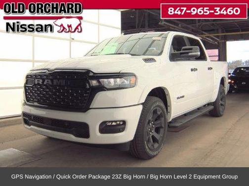 2025 RAM 1500 Big Horn/Lone Star
