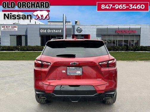2022 Chevrolet Blazer RS