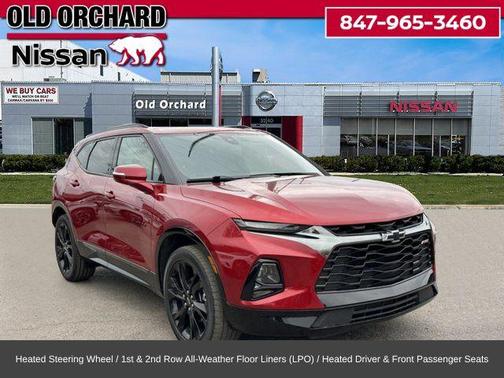 2022 Chevrolet Blazer RS
