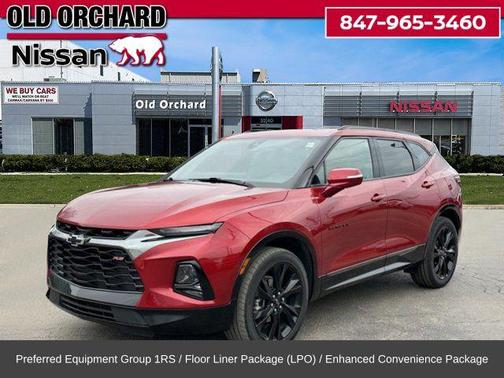 2022 Chevrolet Blazer RS