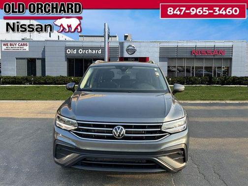 2024 Volkswagen Tiguan 2.0T SE 4MOTION