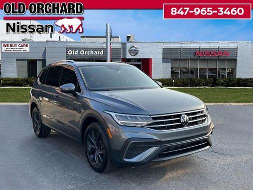 2024 Volkswagen Tiguan 2.0T SE 4MOTION