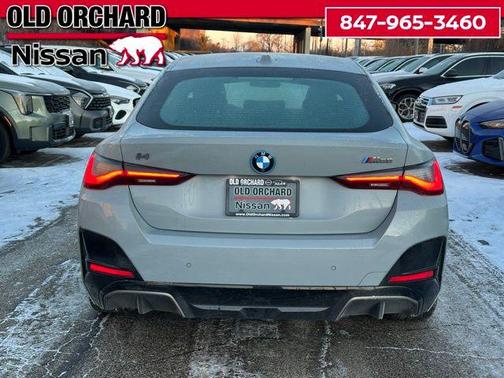 2022 BMW i4 Gran Coupe M50