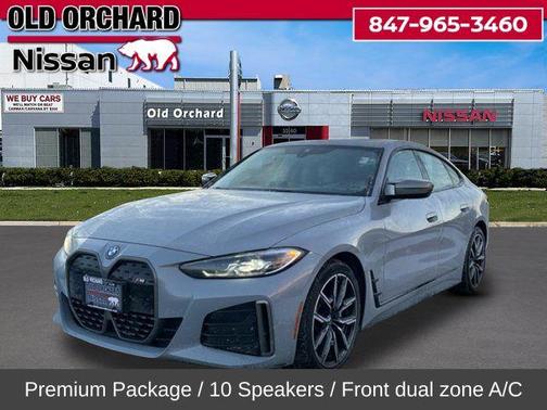 2022 BMW i4 Gran Coupe M50