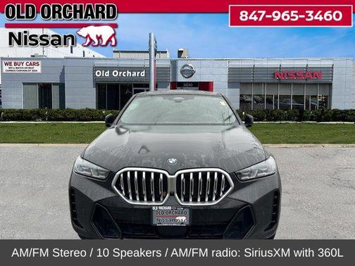 2024 BMW X6 xDrive40i