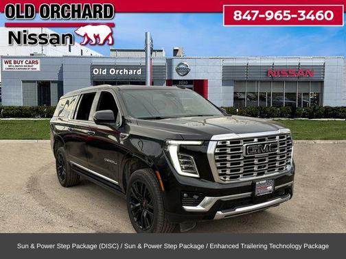 2025 GMC Yukon XL Denali