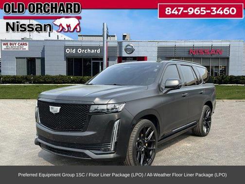 2022 Cadillac Escalade Sport