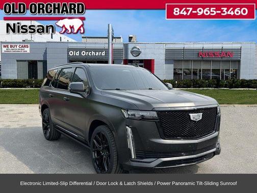 2022 Cadillac Escalade Sport