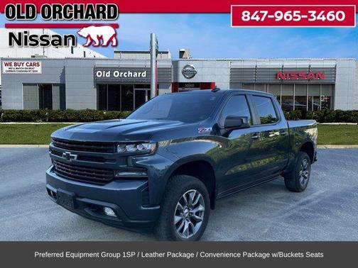 2020 Chevrolet Silverado 1500 RST