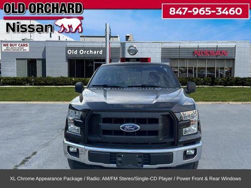 2017 Ford F-150 XL