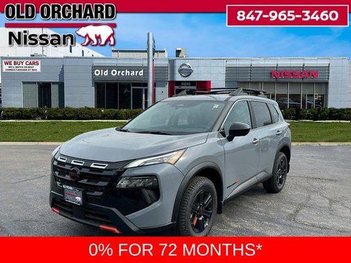 2025 Nissan Rogue Rock Creek