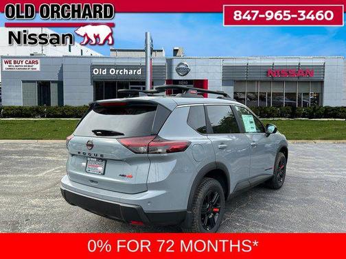 2025 Nissan Rogue Rock Creek
