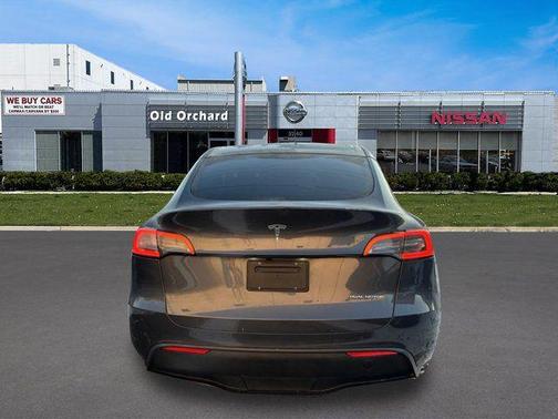 Gray 2023 Tesla Model Y Long Range Dual Motor All-Wheel Drive