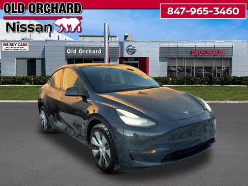 Gray 2023 Tesla Model Y Long Range Dual Motor All-Wheel Drive