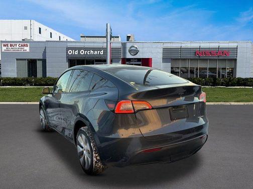 Gray 2023 Tesla Model Y Long Range Dual Motor All-Wheel Drive