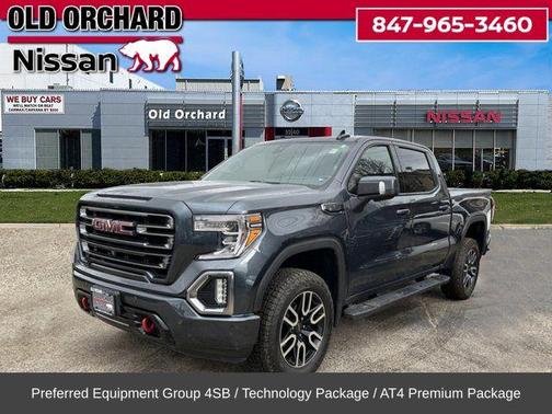 2020 GMC Sierra 1500 AT4