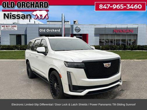 2024 Cadillac Escalade Sport Platinum
