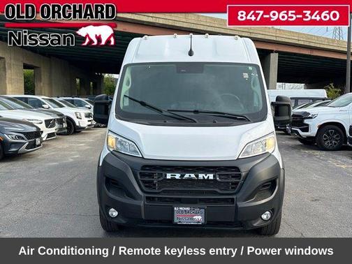 Bright White Clearcoat 2024 RAM ProMaster 2500 Tradesman