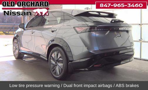 2024 Nissan ARIYA EVOLVE+